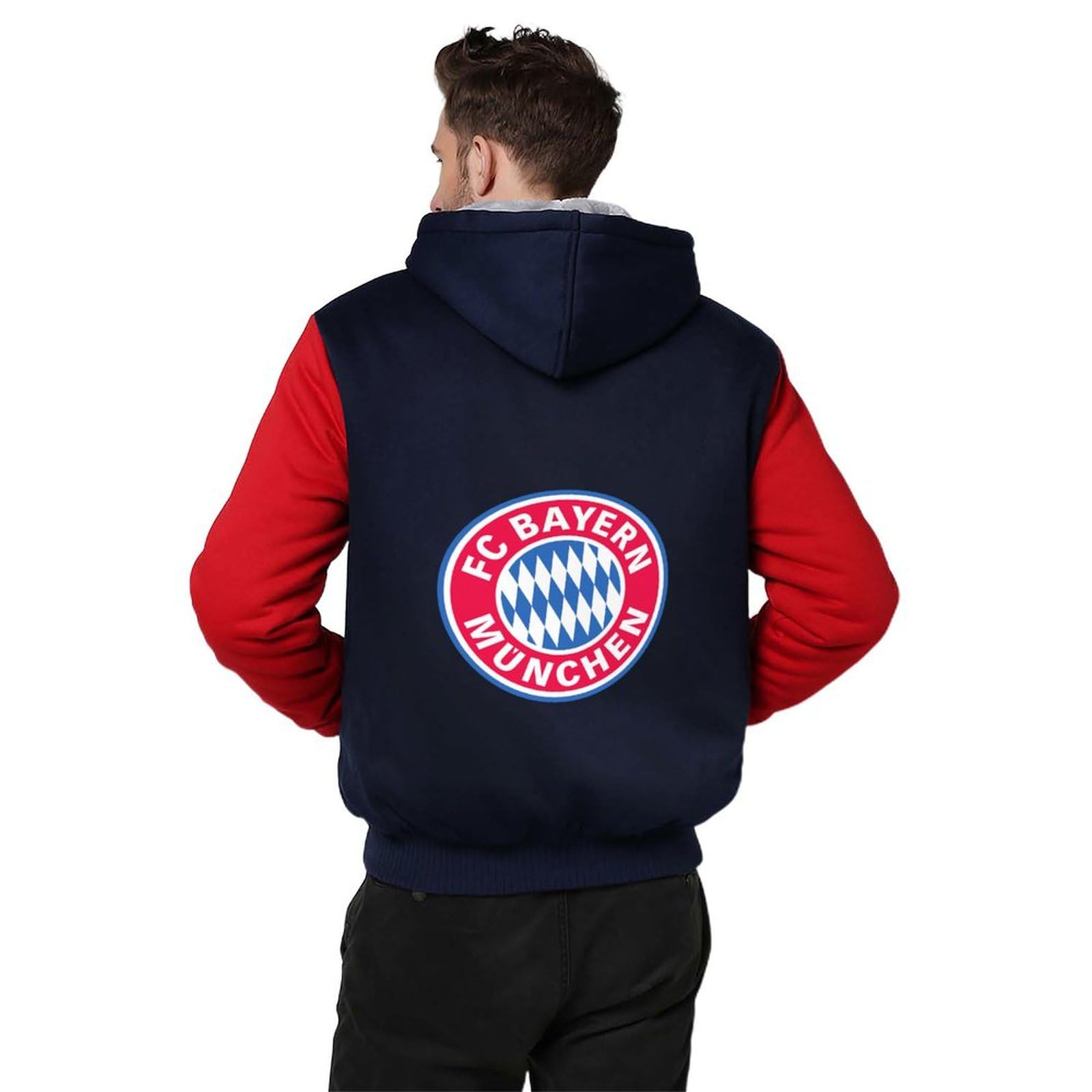 Amazon.co.jp: ジップアップパーカー メンズ FCバイエルンミュンヘン